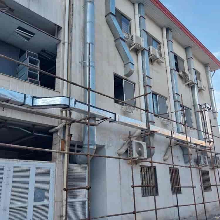 Galvanizli kanal