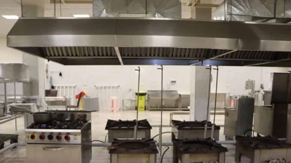 طراحی و ساخت هود صنعتی در رشت